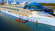 The World's Largest Cruise Ship Just Set Sail For The First Time Ever