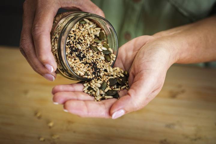 A Simple 'Diversity Jar' Can Add More Plants and Fiber to Your Diet