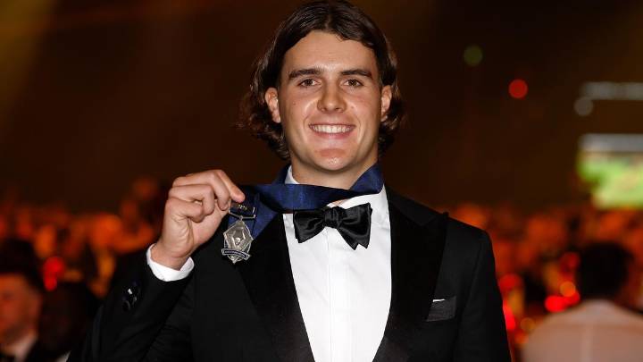 AFL Rising Star: Fremantle’s Murphy Reid declared AFL’s best rookie