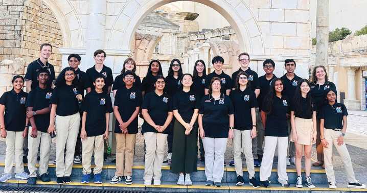 Chandler Unified students travel to China, help win titles