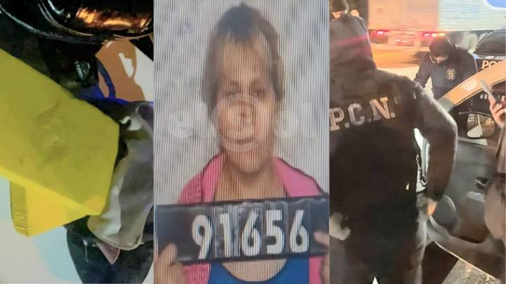De los cortes por la desaparición de su pareja a otra caída con droga: el doble juego de una narco