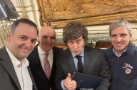El Presidente finalizó la grabación del mensaje por cadena nacional sobre el Presupuesto 2026