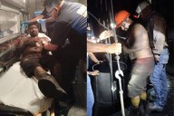 Coahuila: Rescatan con vida a 8 trabajadores atrapados en mina de carbón en Sabinas (videos)