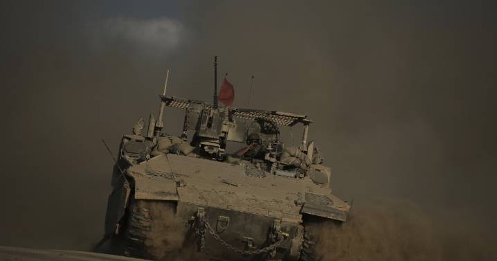Gaza City under siege as Israeli military launches ‘main phase’ of offensive