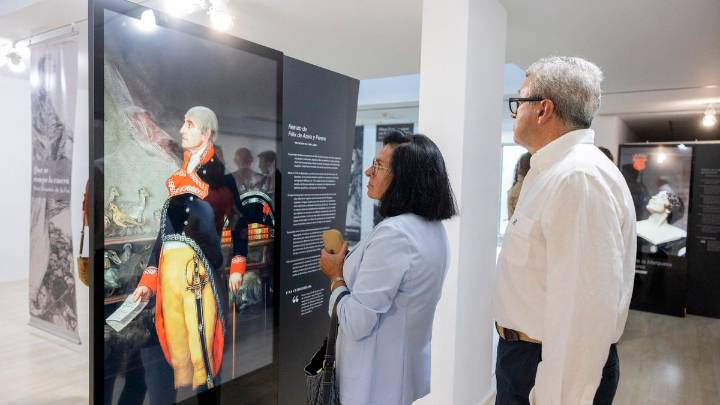 Goya inicia su viaje por Aragón con la exposición 'Goya, un museo en movimiento'