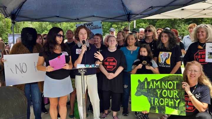 Bear Warriors United files 2nd lawsuit in battle to stop bear hunt