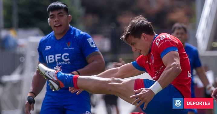 Samoa le iguala en la agonía a Los Cóndores en ida de repechaje: paso al Mundial se define en Chile