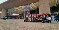 Alumnas y alumnos de excelencia de la UMSNH asisten al evento “México, Siglo XXI”