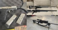 SWAT arrests man for burglary, stealing guns from home