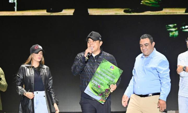 Tras éxito total, Ricardo Gallardo clausura Fenapo 2025
