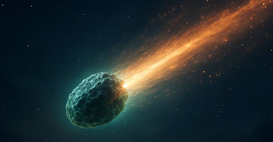 Cosmic spectacle over the South Coast: interstellar Comet 3I/ATLAS lights up skies, once gone will never return