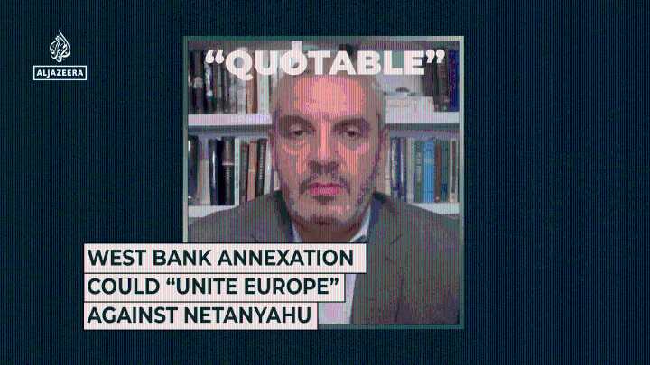 West Bank annexation could “unite Europe” against Netanyahu