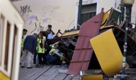 Tragedia en Portugal: asciende a 17 las víctimas del accidente del funicular
