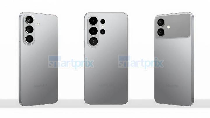 Galaxy S26 Pro, S26 Ultra renders reveal the return of camera bumps