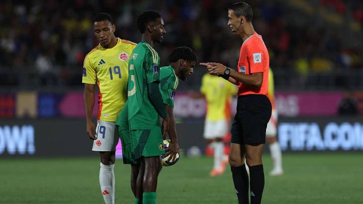 Arabia Saudita usó la tarjeta verde contra la Selección Colombia, pero no le sirvió: esto fue lo que pasó