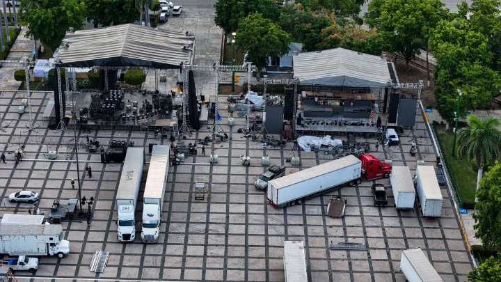 Violencia obliga a cancelar festejos de la Independencia en Sinaloa