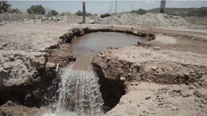 Una vez más El Realito deja sin agua a más de 50 colonias