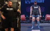Eddie Hall Reacts to Hafthor Bjornsson’s 510-kg (1,124.4-lb) Deadlift World Record – Fitness Volt
