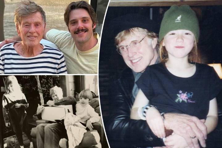 Robert Redford's grandkids pay tribute to late actor with never