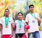 Conquistaron las medallas -