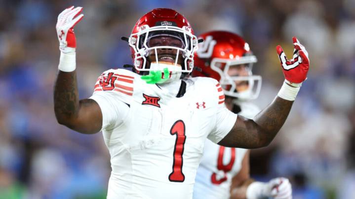 Wayshawn Parker Walks Tight Rope For Fifth Utah Touchdown In West Virginia