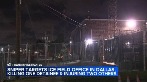 ICE Chicago Operation Midway Blitz: Fence around Broadview ICE facility raises concerns from residents, fire department