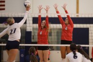 Photos of Orchard Lake vs. Royal Oak Shrine in CHSL volleyball action