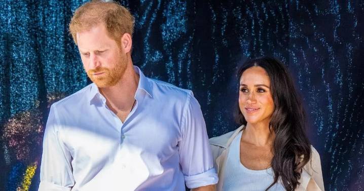 Meghan Markle breaks silence on Prince Harry's UK visit as she shows support