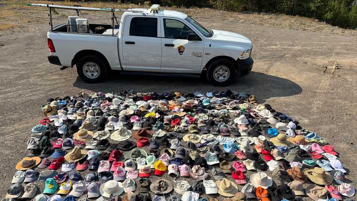 Pizza Boxes, Trash And Hundreds Of Hats Removed From Yellowstone Thermal Areas