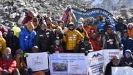 De no poder moverse del sofá a subir al campo base del Everest: "Cuando llegué no me lo creía"