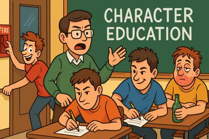 Character Matters, Whether You Care About it or Not