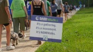 Mental health awareness walk planned for Audubon Park