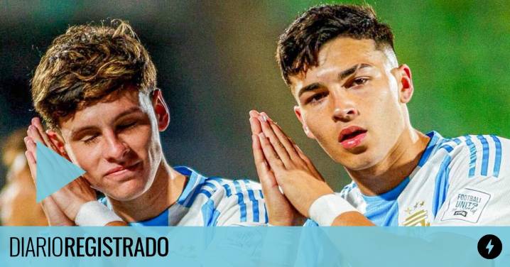 Con uno menos y polémica, Argentina debutó con un triunfo ante Cuba en el Mundial Sub 20