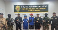 Operativo en Pataz: Dos sujetos armados capturados en la mina tomada por mafias