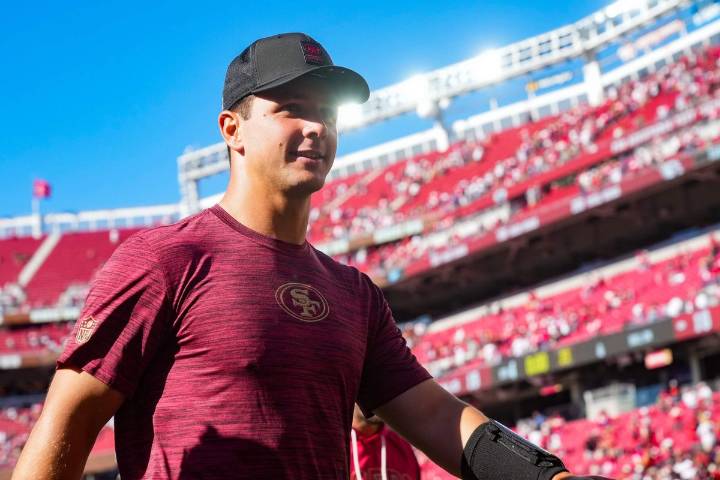 Brock Purdy could play in Week 4; Mac Jones day to day with knee injury