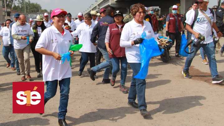 Ecatepec rompe Récord Guinness con 160 mil personas recogiendo basura