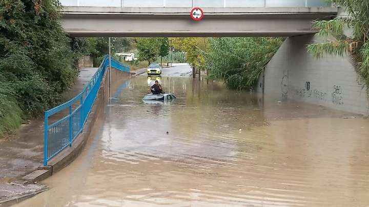 Activan la alerta por fuertes lluvias en 8 comunidades: Cataluña, Baleares y C. Valenciana esperan lo peor
