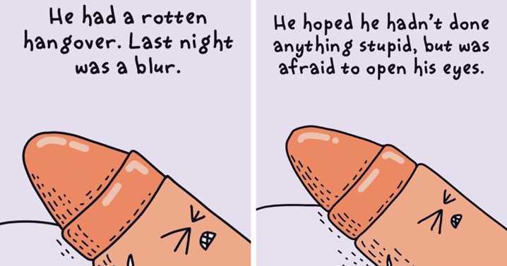 Australian Cartoonist Creates Silly Comics To Make You Laugh (27 Pics)