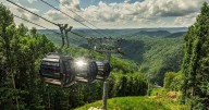 West Virginia Sen. Justice celebrates opening of new Pipestem tram