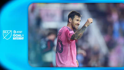 Inter Miami's Lionel Messi wins Goal of the Matchday