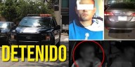 Detienen a presunto ladrón de conductores en la colonia Capilla de Jesús