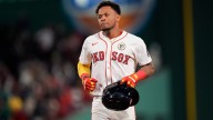Athletics beat Red Sox as Boston loses ground in AL wild