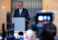 Merz se emociona en la reapertura de la sinagoga de Múnich mientras habla de los crímenes nazis