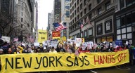Protestas en EE.UU. marcan el Día del Trabajo con rechazo a las políticas de Donald Trump
