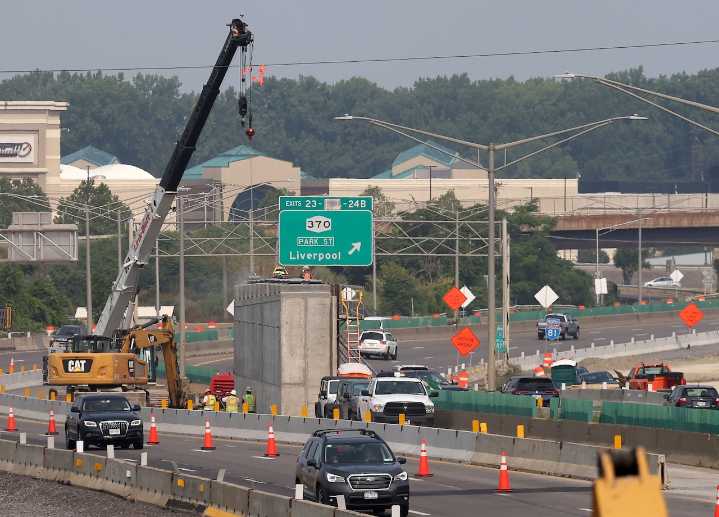 Traffic alert: I-81 south ramp to Route 481 north in Cicero will be closed part of Thursday and Friday