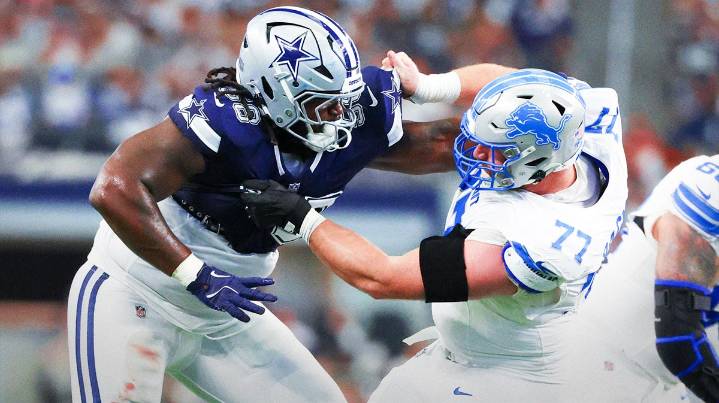 Cowboys’ Matt Eberflus shares urgent Mazi Smith message