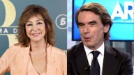 Ana Rosa cierra una entrevista clave con Aznar en directo en Telecinco para la próxima semana