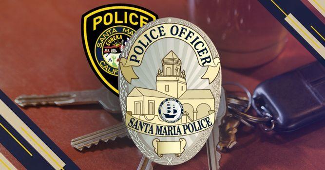 Santa Maria Police to conduct DUI checkpoint Saturday evening