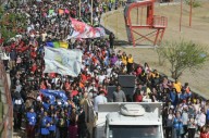 Multitudinaria Caminata del Jubileo de los Jóvenes en Santiago del Estero