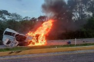 Identifican a 8 de las 16 víctimas del trágico accidente en la Campeche